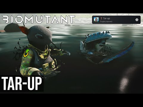 Tar-Up Trophy / Achievement (Drown 5 Enemies In Oil During Combat) - Biomutant