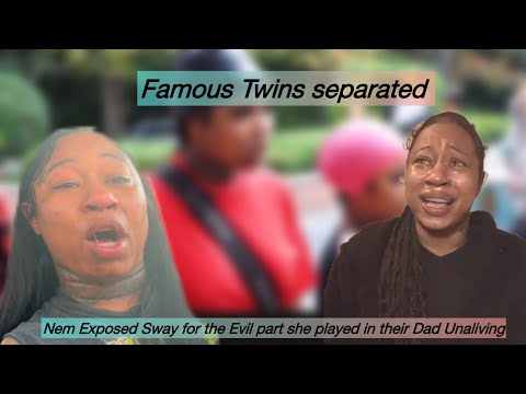 Famous Twins| Nem exposed Sway😳 “She’s on Dr*gs and still mess with Henry”