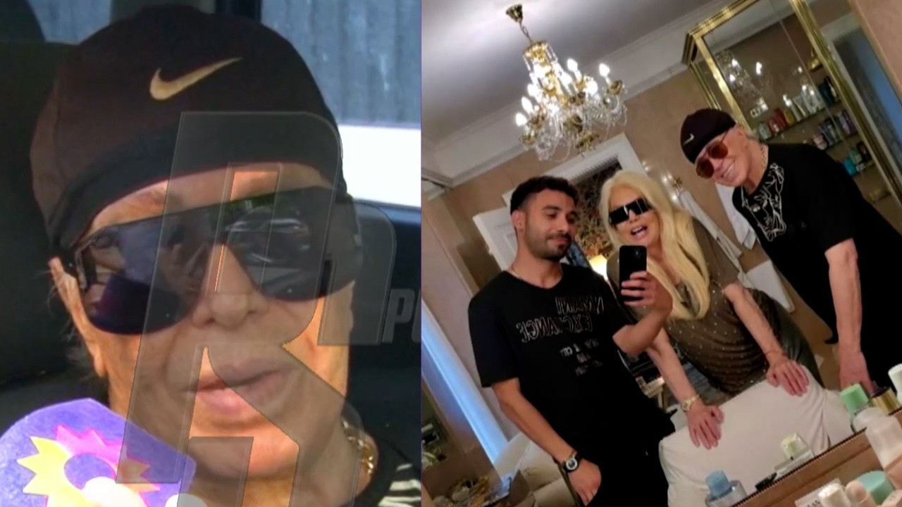 MIGUELITO ROMANO SE REENCONTRÓ CON SUSANA: "LE HICE COLOR Y LE PEINÉ EL PELO"