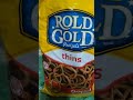 ROLD GOLD PRETZELS Roldgold Pretzels Thins Original Shorts