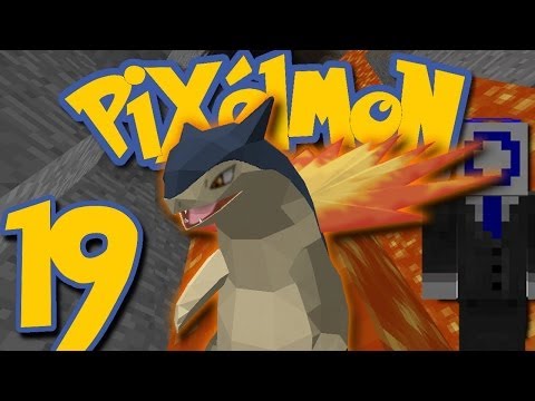 Pixelmon Ep. 19 - ENORMOUS TYPHLOSION! (Minecraft Pokemon Mod)