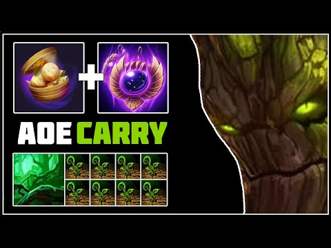 Sylvanus carry - 50%+ CDR monster in Smite