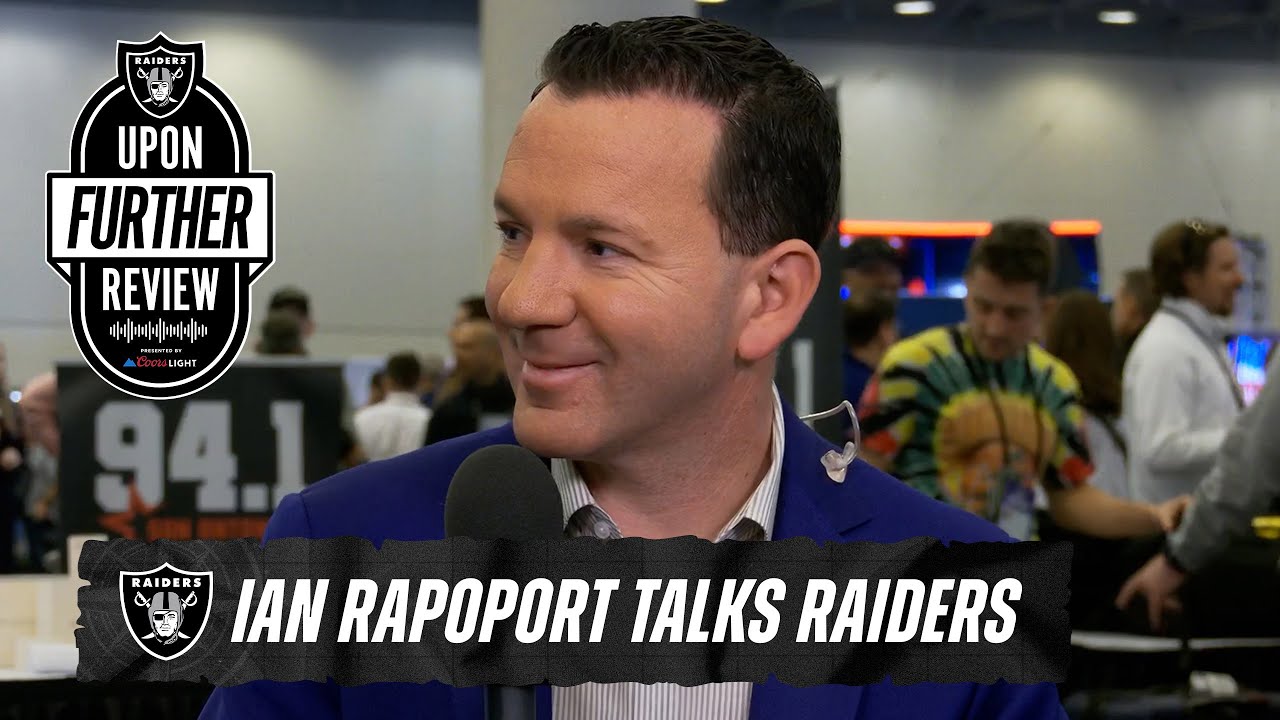 Ian Rapoport Dives Into the Raiders. Plus, Albert Breer, MJ Acosta-Ruiz and Carmen Vitali