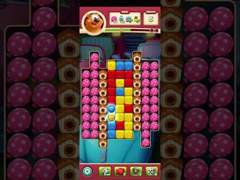 Toon Blast Level 8054 - No Boosters