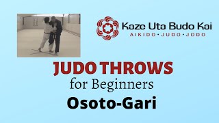 Basics of Osoto-Gari
