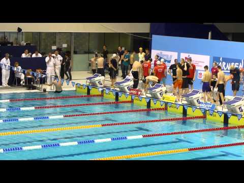 4x100m Lagen männlich (vor d. Start) [DM]