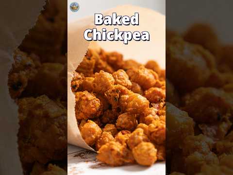 Better Than Popcorn - Baked Chickpeas #recipe