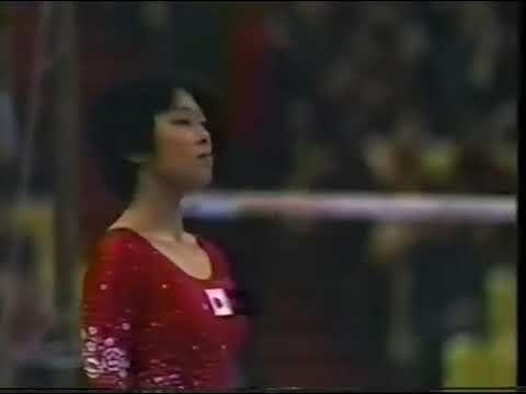 Kano Yayoi 🇯🇵 FX TO 8.800 1981 World Championships