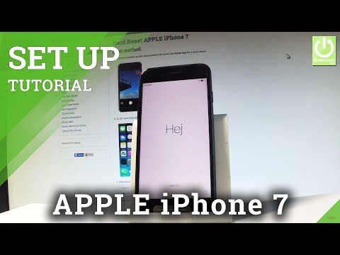 How to Set Up APPLE iPhone 7 - Activate iPhone 7 /...