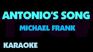 Download lagu Michael Frank - Antonio's Song. Karaoke. mp3 Download lagu Michael Frank - Antonio's Song. Karaoke. mp3
