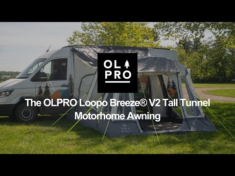 OLPRO | Loopo Breeze Tall Tunnel V2 Motorhome Awning
