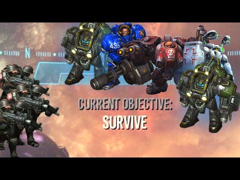 TYCHUS BIOBALL SURVIVAL SIMULATOR - Mengsk Weekly Brawl [Starcraft 2 Direct Strike]