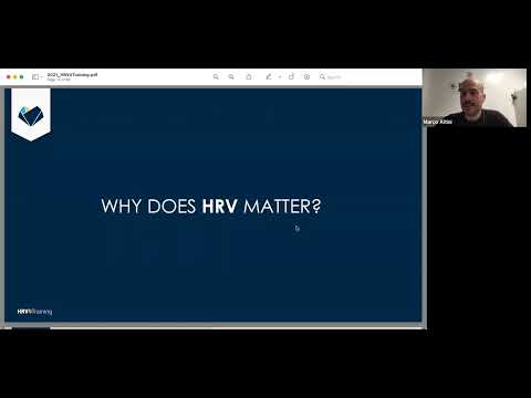 Marco Altini from HRV4Training