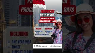Download lagu INDONESIA One-Year Visa 🇮🇩 mp3