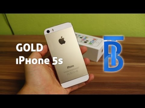 Unboxing: Apple iPhone 5s - GOLD [German/Deutsch]