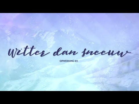 Opwekking 811 - Witter dan sneeuw - CD42 (lyric video)