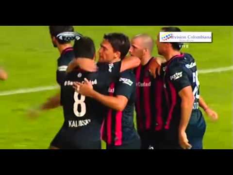San Lorenzo 1 vs Godoy Cruz 0 - Gol Carruzo - Copa Amistad- 29/Enero/2015