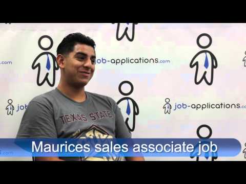 Is Maurices Hiring