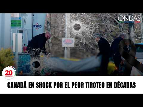 🔴 20 MINUTES!! CANADA IN SHOCK OVER WORST SHOOTING IN DECADES