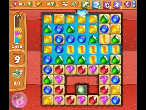 Diamond Digger Saga Level 98