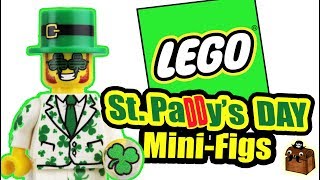 LEGO St.Patrick's Day Custom Minifigures