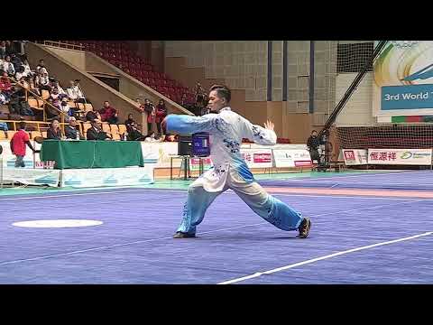 Chia Hung Sun (TPE) Optional Taijiquan - 9.45, 3rd World Taijiquan Championships 2018 (Men's C-B)