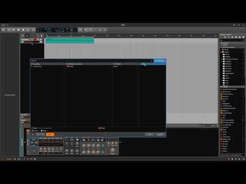 Applying Probability to the Random Modulator Bitwig Studio