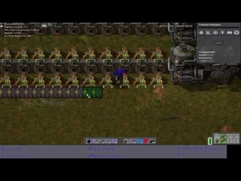 Factorio: Multiplayer using Angel,Bob, Yuoki, Dytech, and more