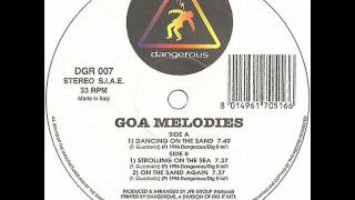 Goa Melodies - Dancing On The Sand