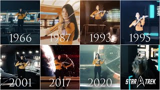 Evolution of Star Trek Series Music Theme (1966-2020) | VioDance