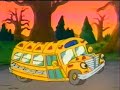 A Magic School Bus Halloween VHS 1995