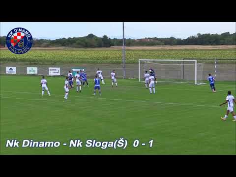 Nk Dinamo   Nk Sloga(Š)  1 -  4