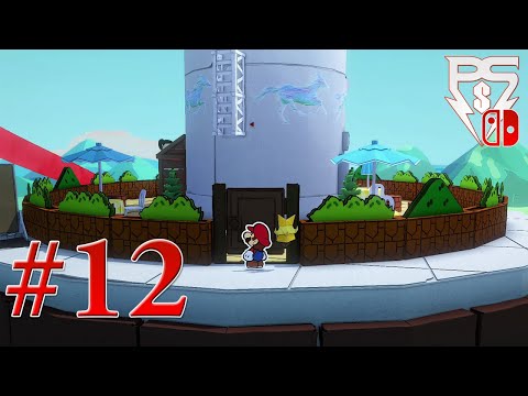 Paper Mario: The Origami King PsS Playthrough Part 12 - Overlook Tower