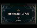 Comtemplez le prix