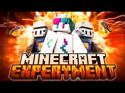 100 GRACZY SYMULUJE TOTALNY CHAOS MINECRAFT