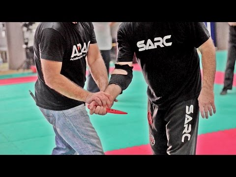 Se défendre contre un couteau : Robert Paturel