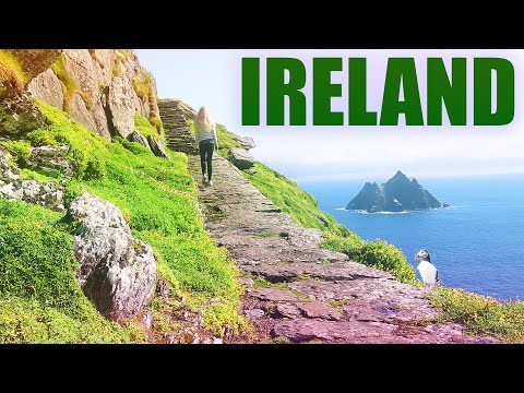 🇮🇪 TOP 10 THINGS to do in IRELAND for your TRAVEL GUIDE! Places to Visit & Stay on a Vacation Trip