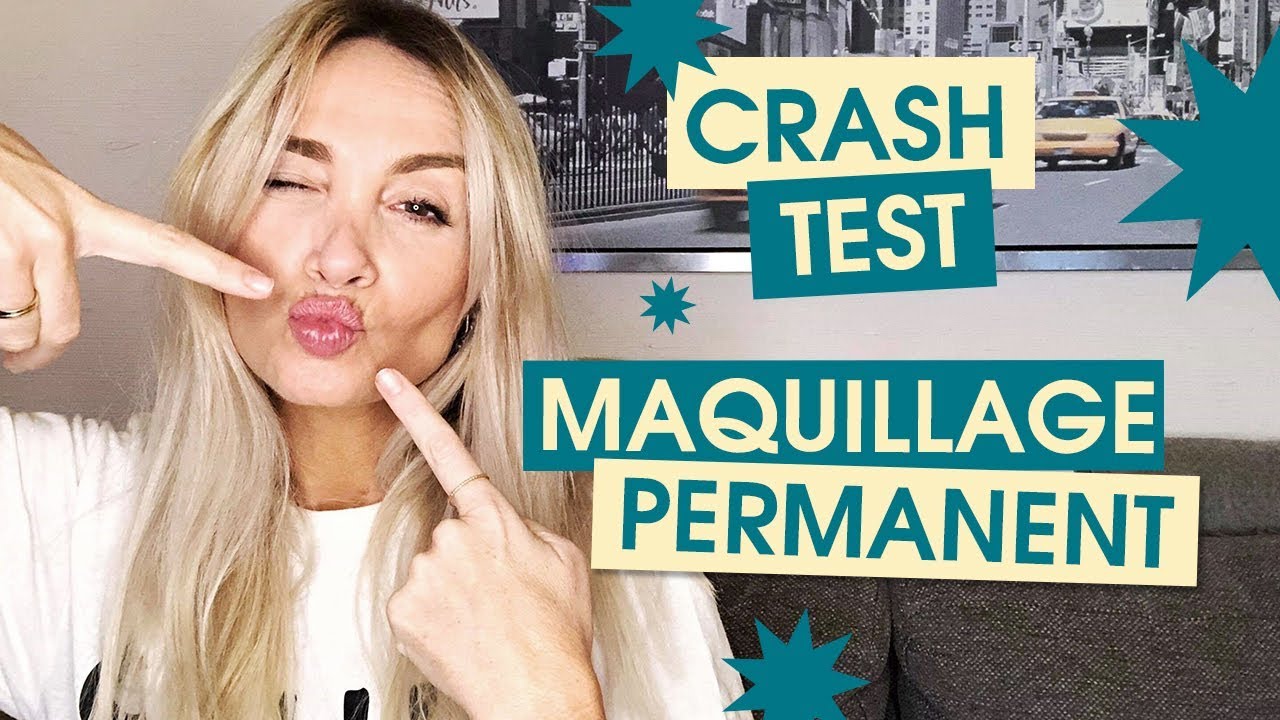 JE TESTE LE MAQUILLAGE PERMANENT DES LÈVRES !