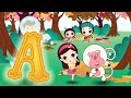 Letter A - Olive and the Rhyme Rescue Crew | Learn Alphabet | Nursery Songs | Letter A Song mp3