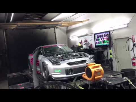 3000 HP NISSAN GTR SUPER CHARGED DYNO!! BY EXTREME TURBO SYSTEMS