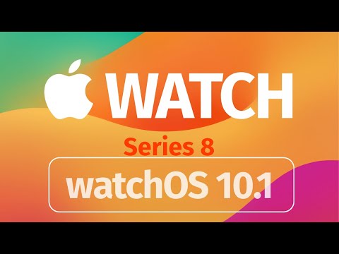 How to Update to watchOS 10.1 - Apple Watch Series 8