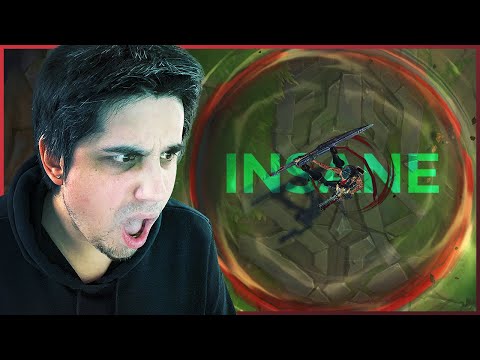 ABLE'S SAMIRA IS TOO INSANE | OMG vs TES | IWD LPL Co-Stream 2022