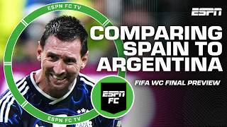 Are Argentina INEVITABLE⁉️ Predicting Spain's chances to win World Cup Final | ESPN FC
