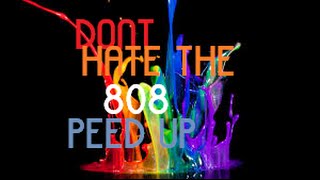 Bassnectar   Don&#39;t Hate The 808 Ft  Lafa Taylor Speed Up