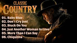 Download lagu Baby Blue, Stuck On You, Don't Cry Joni, Chiquitita  | Classic Country Cover | Timeless 60s 70s 80s mp3