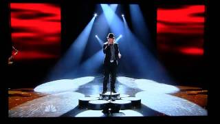 America&#39;s Got Talent 2010 top 10- Michael Grimm - Let&#39;s Stay Together