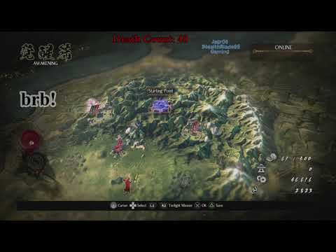 Death has Returned StealthBlade Plays Nioh 2 pt 5: Imagawa Yoshimoto Boss