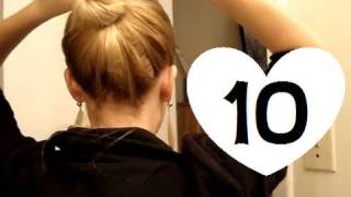 10 Easy, Quick Everyday Hairstyles for long hair &amp; hairstyles for medium hair
