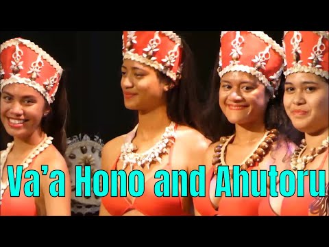 A celebration of the pacific | Va’a Hono and Ahutoru Nui | Auckland museum event centre