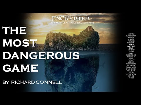 "The Most Dangerous Game" by Richard Connell | Classic horror stories | Audiobook